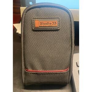 Studio 35 Soft Camera Case, Black, 6"x3 1/2"x2 1/2"